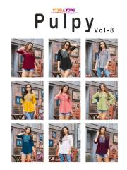 Tips And Tops  Pulpy Vol 8